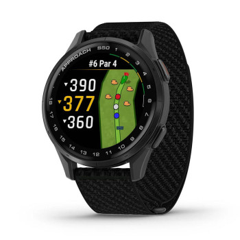Montre GPS Approach S50 Grey Black