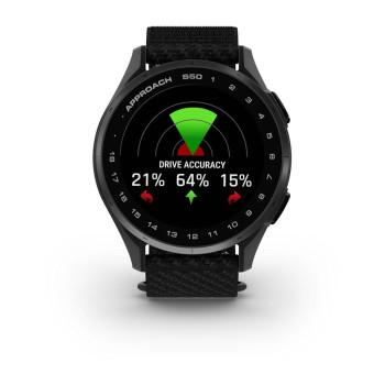 Montre GPS Approach S50 Grey Black 2