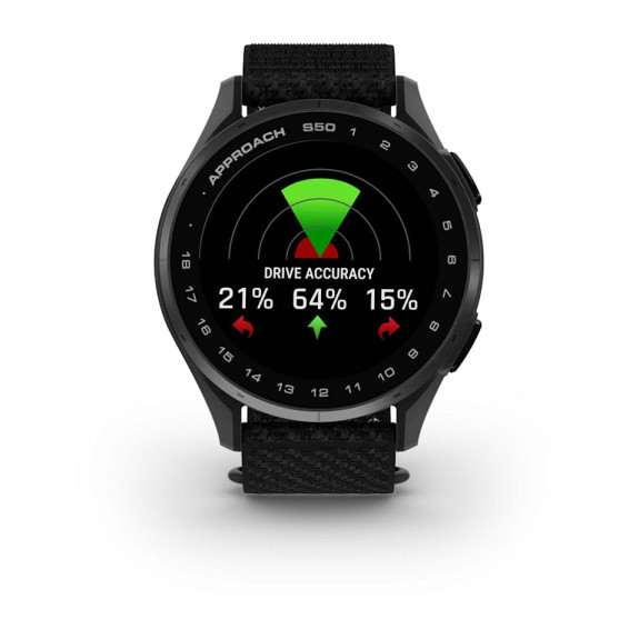 Montre GPS Approach S50 Grey Black
