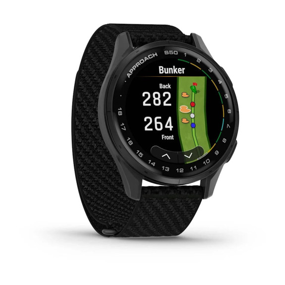 Montre GPS Approach S50 Grey Black