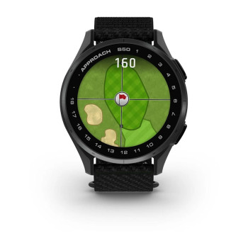 Montre GPS Approach S50 Grey Black
