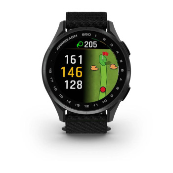 Montre GPS Approach S50 Grey Black