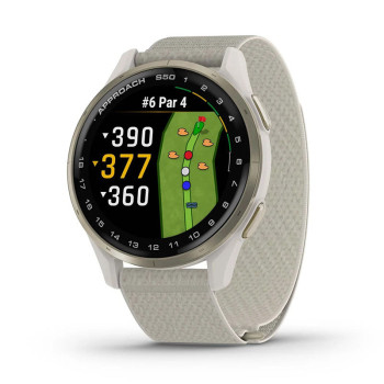 Montre GPS Approach S50 Cream Ivory