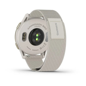 Montre GPS Approach S50 Cream Ivory