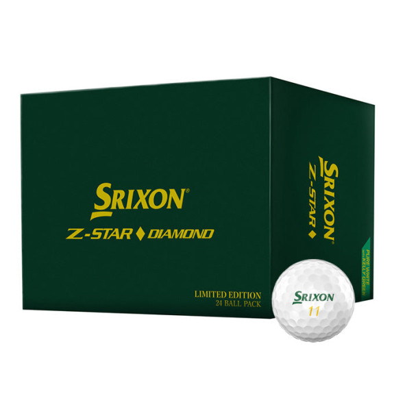 24 Balles de golf Z-Star Diamond