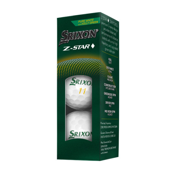 24 Balles de golf Z-Star Diamond