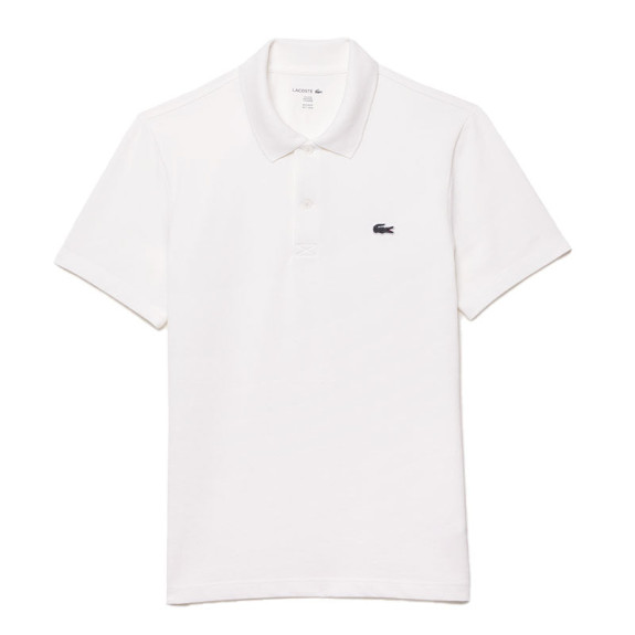 Polo Regular Fit en Coton Blanc Homme