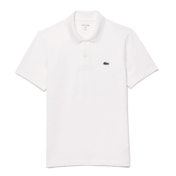 Polo Regular Fit en Coton Blanc Homme
