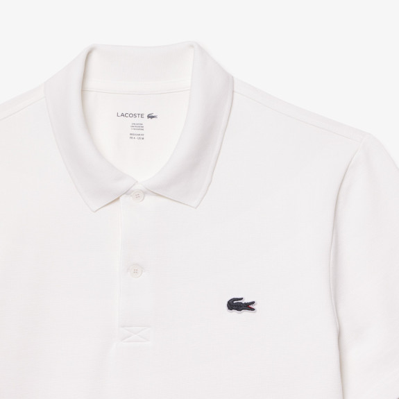 Polo Regular Fit en Coton Blanc Homme