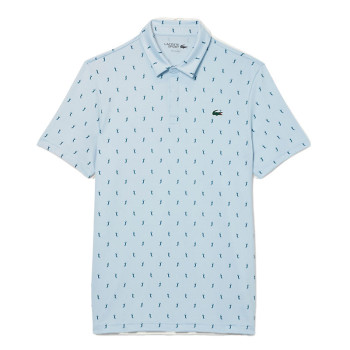 Polo Golf Regular Fit Bleu Clair Homme