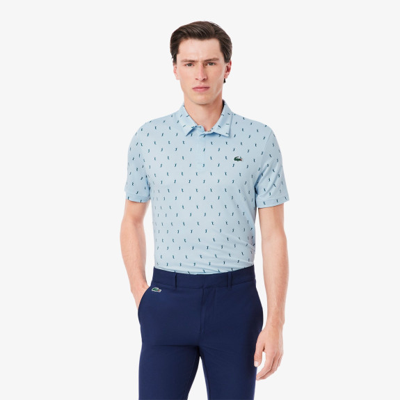Polo Golf Regular Fit Bleu Clair Homme