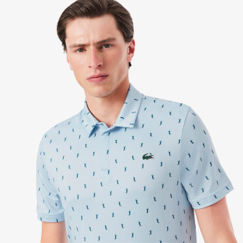 Polo Golf Regular Fit Bleu Clair Homme