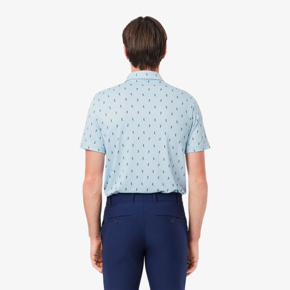 Polo Golf Regular Fit Bleu Clair Homme