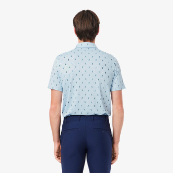 Polo Golf Regular Fit Bleu Clair Homme