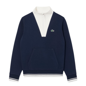 Sweatshirt Tennis Héritage Navy/White Femme