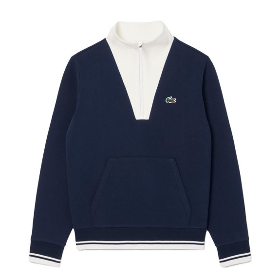 Sweatshirt Tennis Héritage Navy/White Femme
