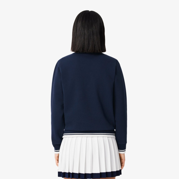 Sweatshirt Tennis Héritage Navy/White Femme