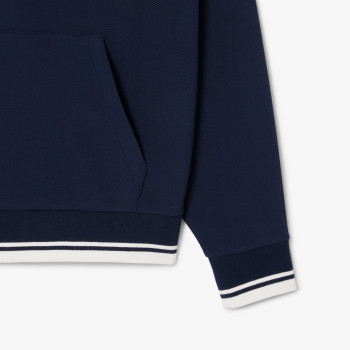 Sweatshirt Tennis Héritage Navy/White Femme