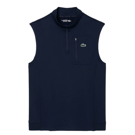 Midlayer 1/4 Zip Bleu Nuit Homme