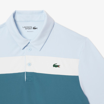 Polo Golf Regular Fit Bleu/Blanc Homme 2