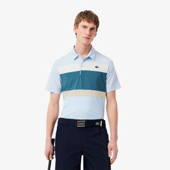 Polo Golf Regular Fit Bleu/Blanc Homme