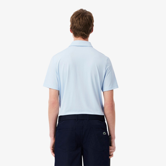 Polo Golf Regular Fit Bleu/Blanc Homme