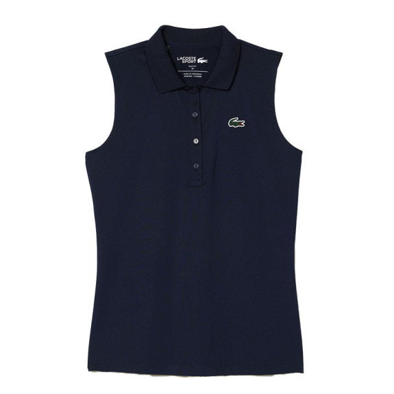 Polo Golf Ultra Dry Bleu Nuit Femme