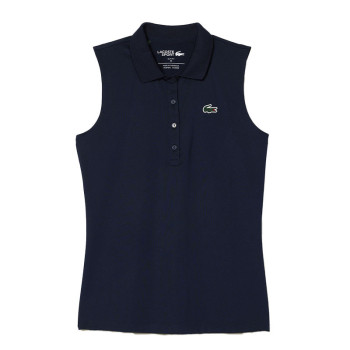 Polo Golf Ultra Dry Bleu Nuit Femme