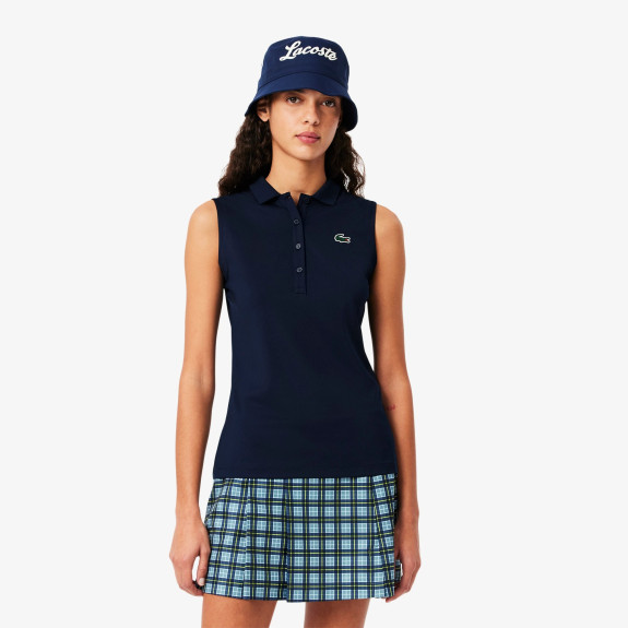 Polo Golf Ultra Dry Bleu Nuit Femme