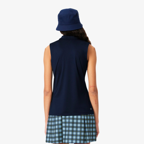 Polo Golf Ultra Dry Bleu Nuit Femme