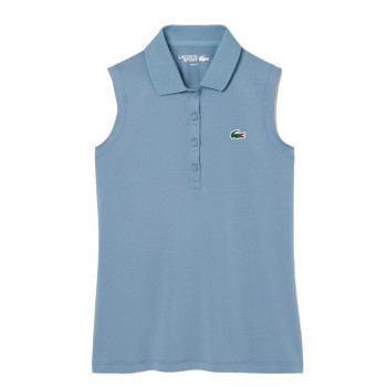 Polo Golf Ultra Dry Bleu Femme
