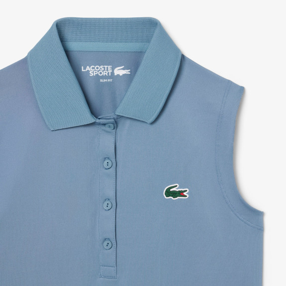 Polo Golf Ultra Dry Bleu Femme