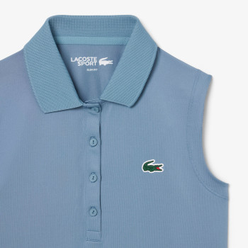 Polo Golf Ultra Dry Bleu Femme