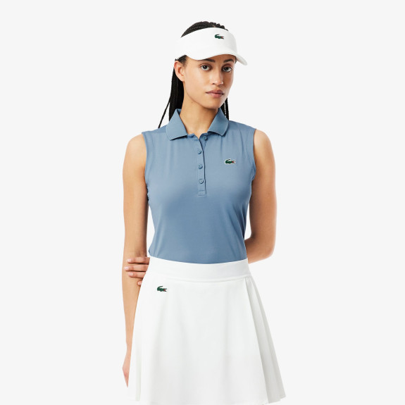 Polo Golf Ultra Dry Bleu Femme