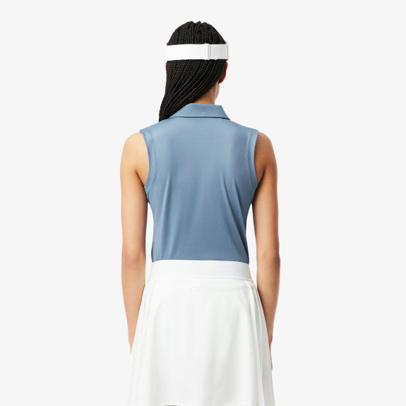 Polo Golf Ultra Dry Bleu Femme