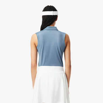 Polo Golf Ultra Dry Bleu Femme