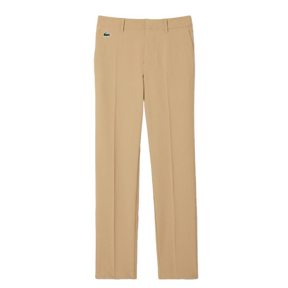 Pantalon Slim Fit Beige Homme