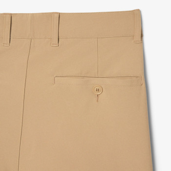 Pantalon Slim Fit Beige Homme