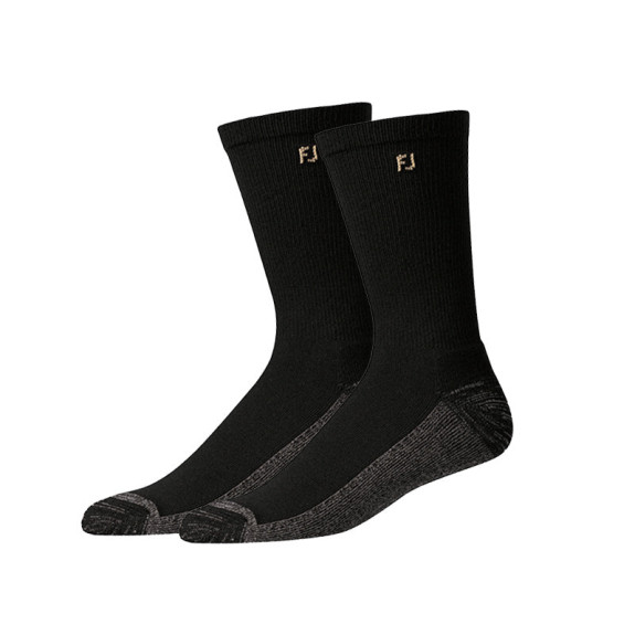 2 Paires de chaussettes FJ Prodry Crew  Noir Homme