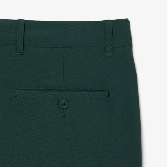 Pantalon Slim Fit Vert Homme