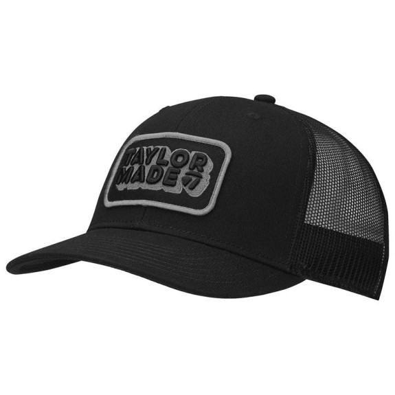 Casquette Lifestyle Retro Trucker Black