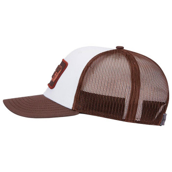 Casquette Lifestyle Retro Trucker Brown White 2