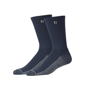 2 Paires de chaussettes FJ Prodry Crew  Bleu Marine Homme