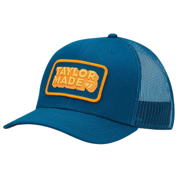 Casquette Lifestyle Retro Trucker Indigo