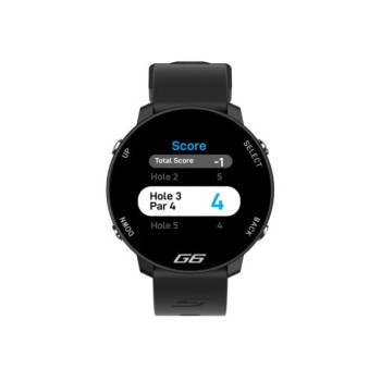 Montre GPS G6 Watch Black