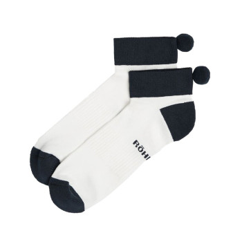 2 Paires de Chaussettes Functional Pompom Navy Femme 2 Paires de Chaussettes Functional Pompom Navy Femme