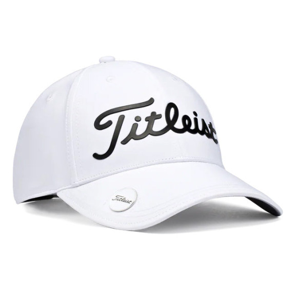 Casquette Players Performance TH22AWPBME White Black Femme