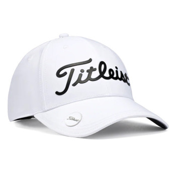 Casquette Players Performance TH22AWPBME White Black Femme Casquette Players Performance TH22AWPBME White Black Femme