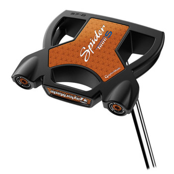 Putter Spider Tour S Long Center Shaft Black