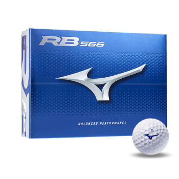 12 Balles de golf RB 566 White